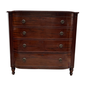 Commode en lin