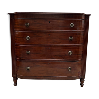 Linen chest of drawers
