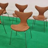 Set 8 Arne Jacobsen Mouette Fritz Hansen '70
