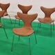 Set 8 Arne Jacobsen Mouette Fritz Hansen '70