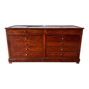 Ancien meuble de magasin