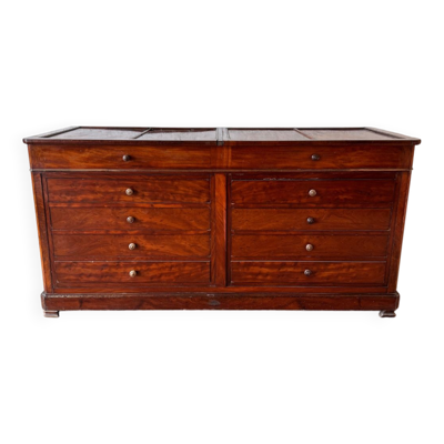 Ancien meuble de magasin