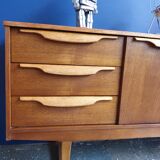 1960's British Teak Sideboard