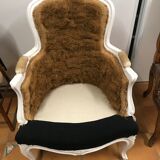 Fauteuil bergère ancienne