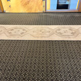 Tapis d’entrée fait à la main, beige