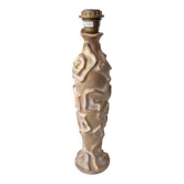 Pied de lampe en céramique