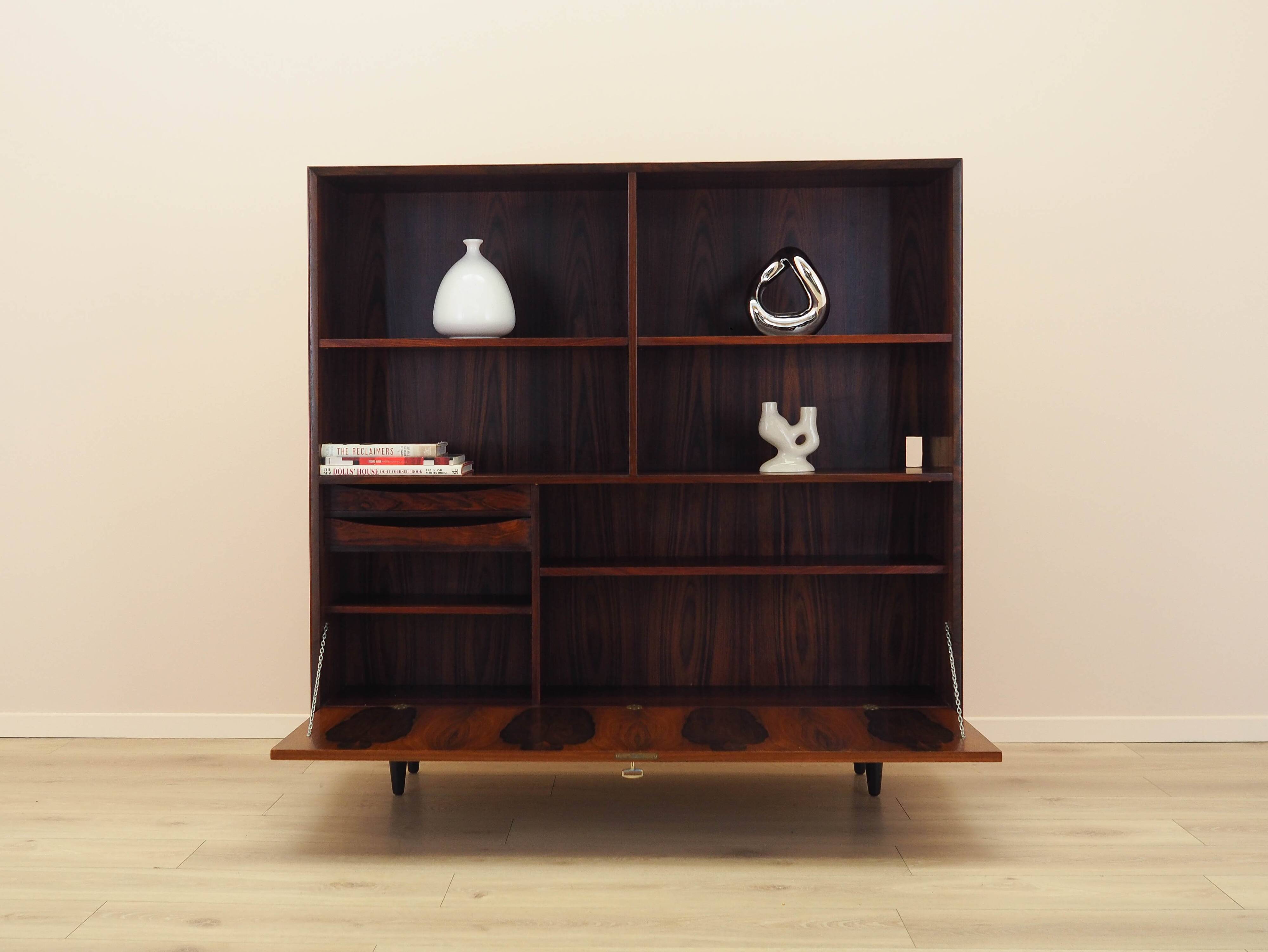 Rosewood bookcase, Danish design, 1970s, manufactured by Hundevad