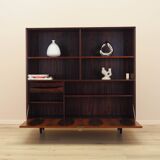 Rosewood bookcase, Danish design, 1970s, manufactured by Hundevad