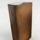Jean payen large rectangular ceramic vase monogrammed 20th century