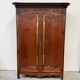 Large Country Wardrobe - French Provençal, in oak, 17th century