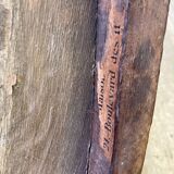 Antique bistro chair