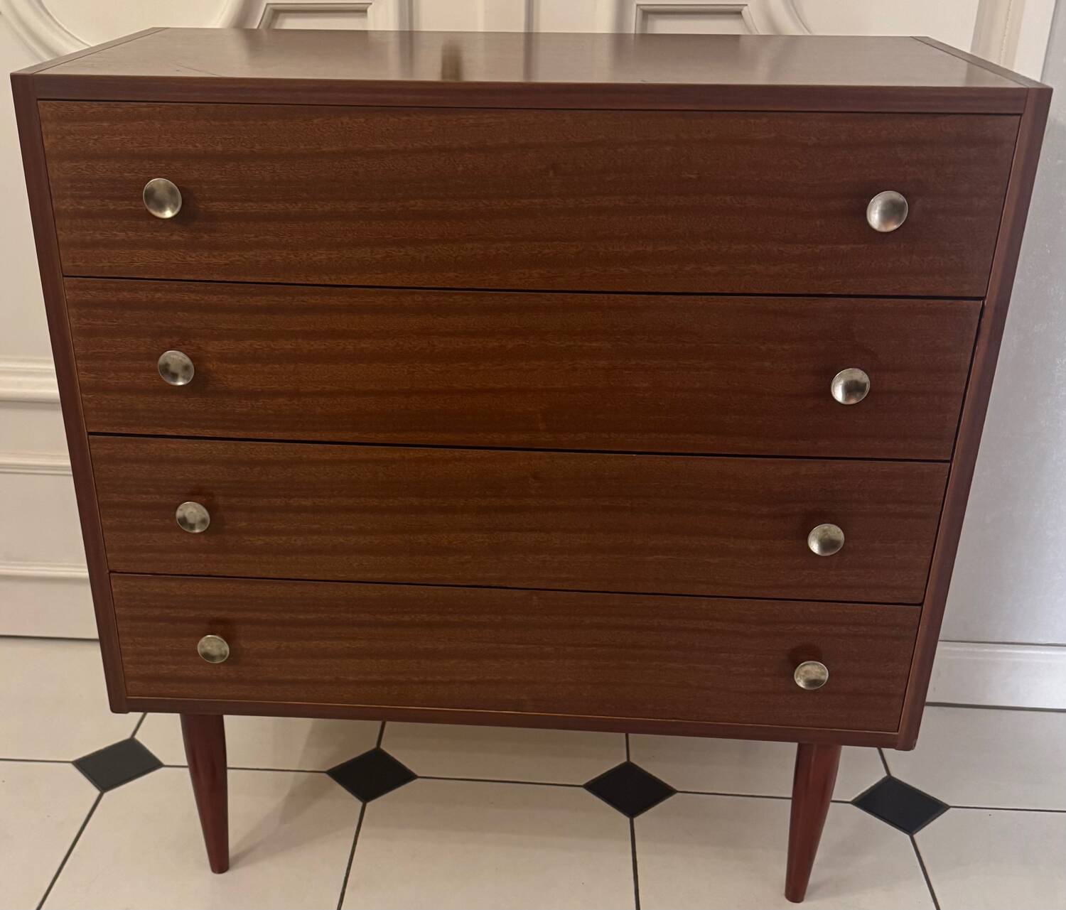 Vintage Scandinavian chest of drawers