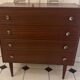 Vintage Scandinavian chest of drawers