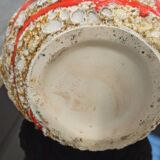 Ceramic vase from Vallauris, 70's