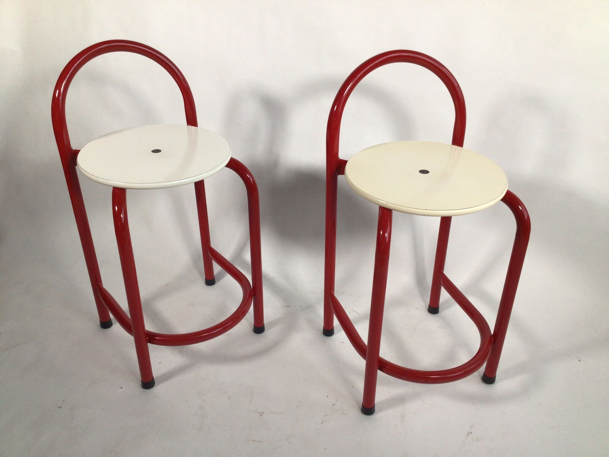 80's couple of stools