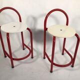 80's couple of stools