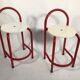 80's couple of stools