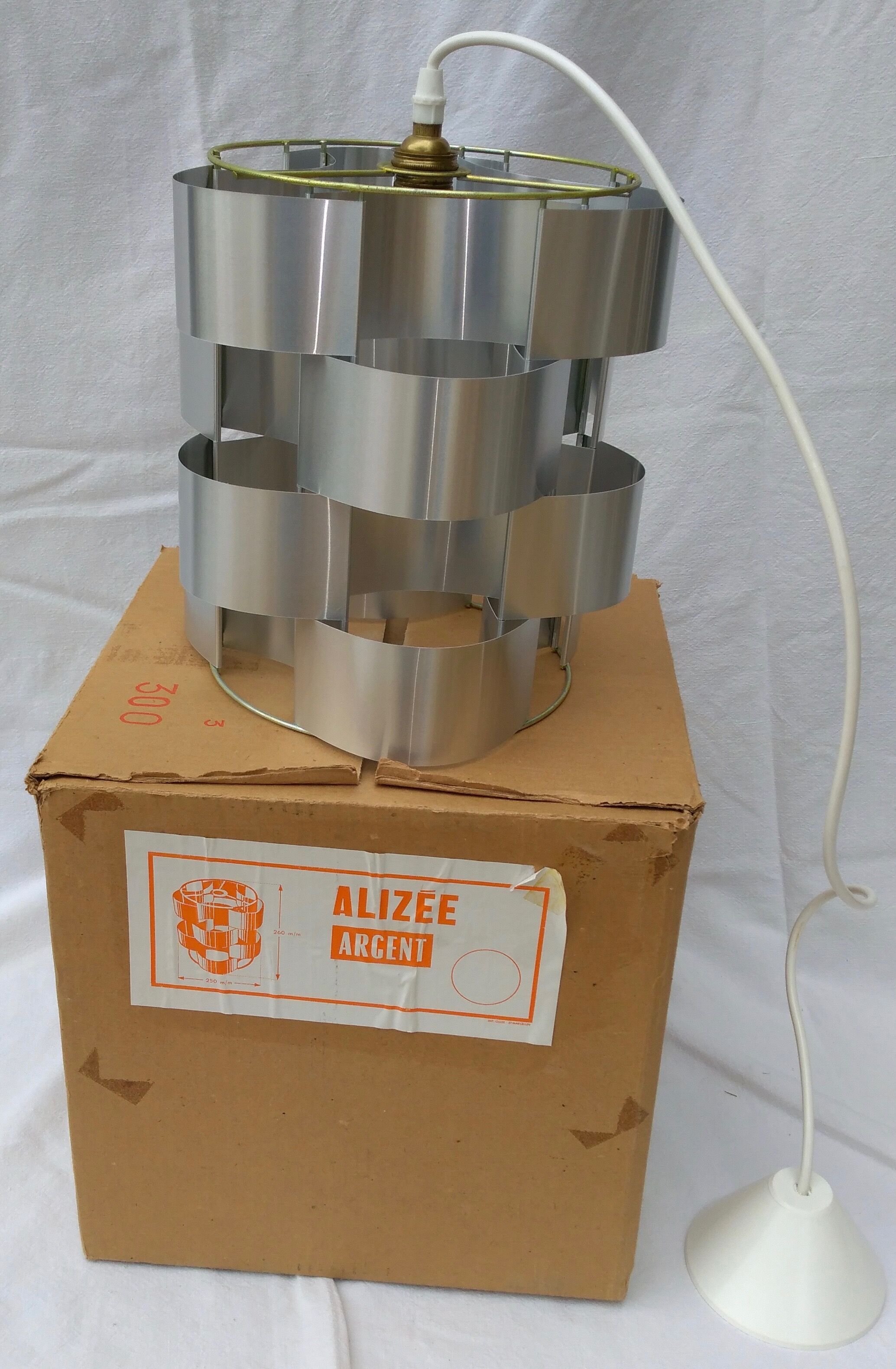 Max Sauze hanging lamp, 70s