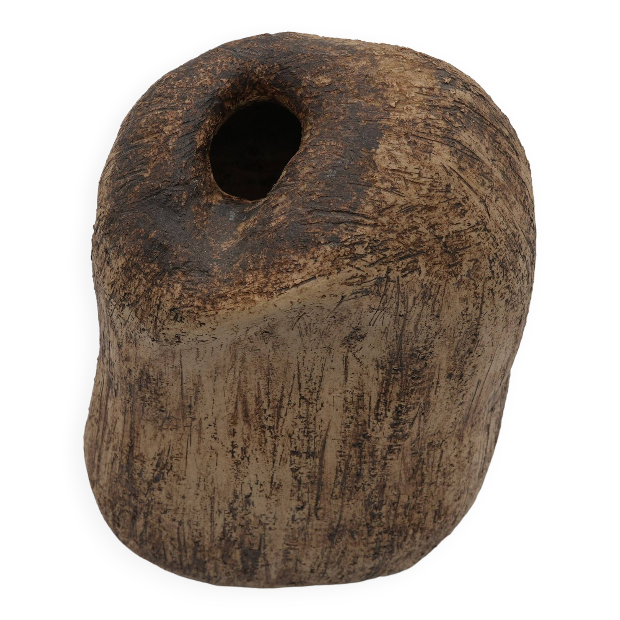 Ceramic vase, sculpture, 1970s