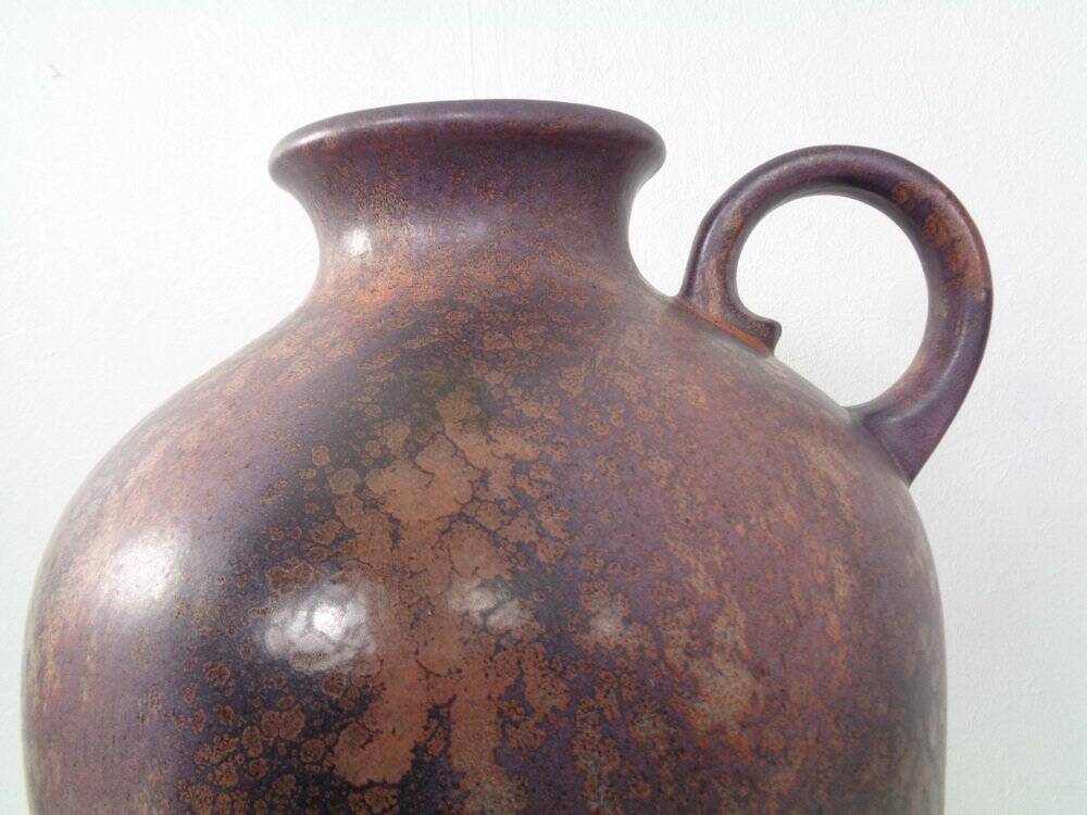 Large 355 Ceramic Vase from Ruscha, 1960s