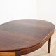 Scandinavian extendable dining table by Jacques Hauville - 1970