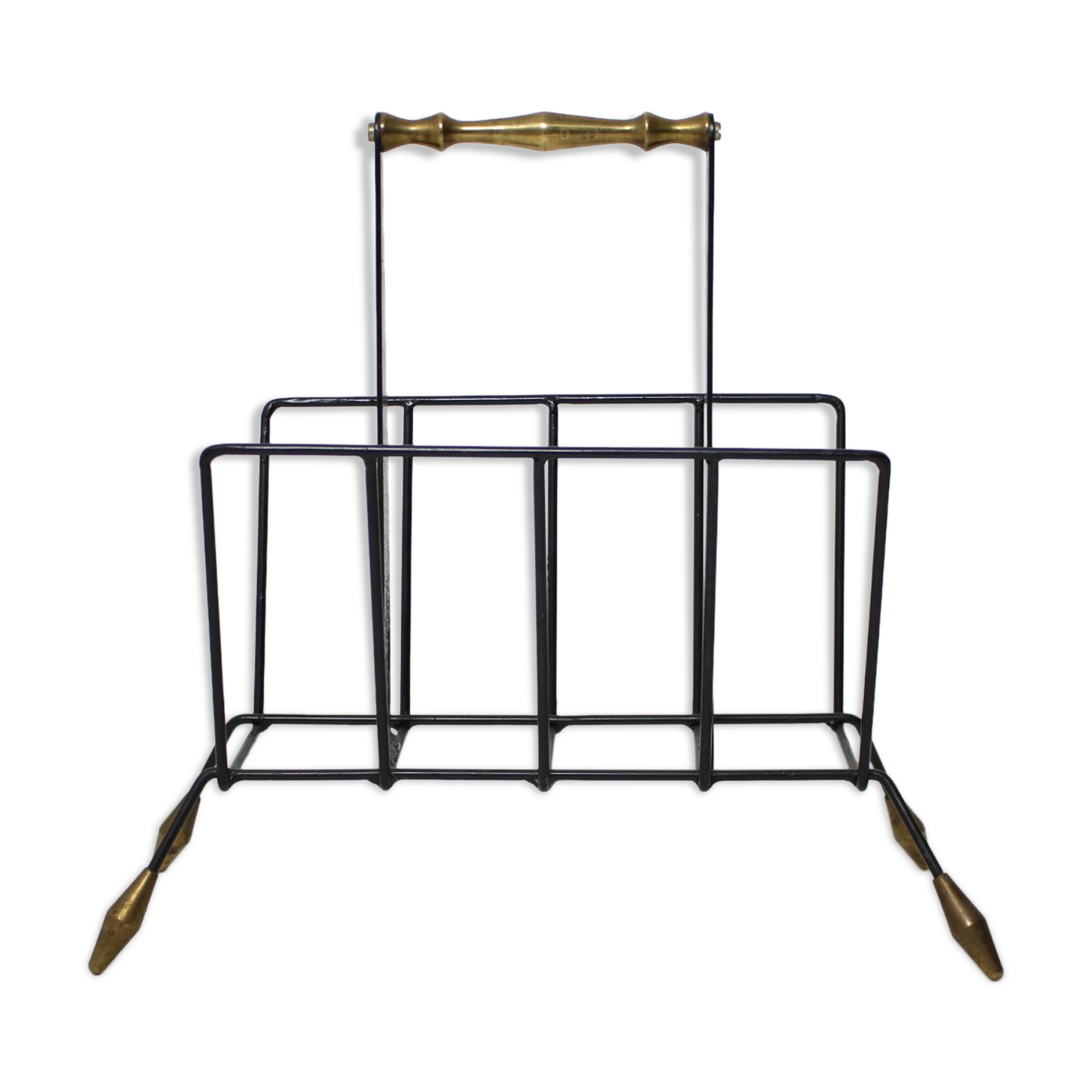 Mid-century Design Newspaper Stand 1970's