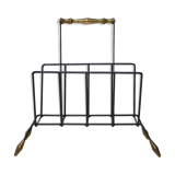 Mid-century Design Newspaper Stand 1970's