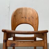 Danish pine chairs from the mid-century by Niels Koefoed for Glostrup, 1960s, set of 4.