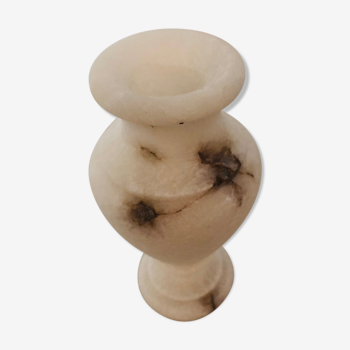 Stone candlestick