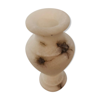 Stone candlestick