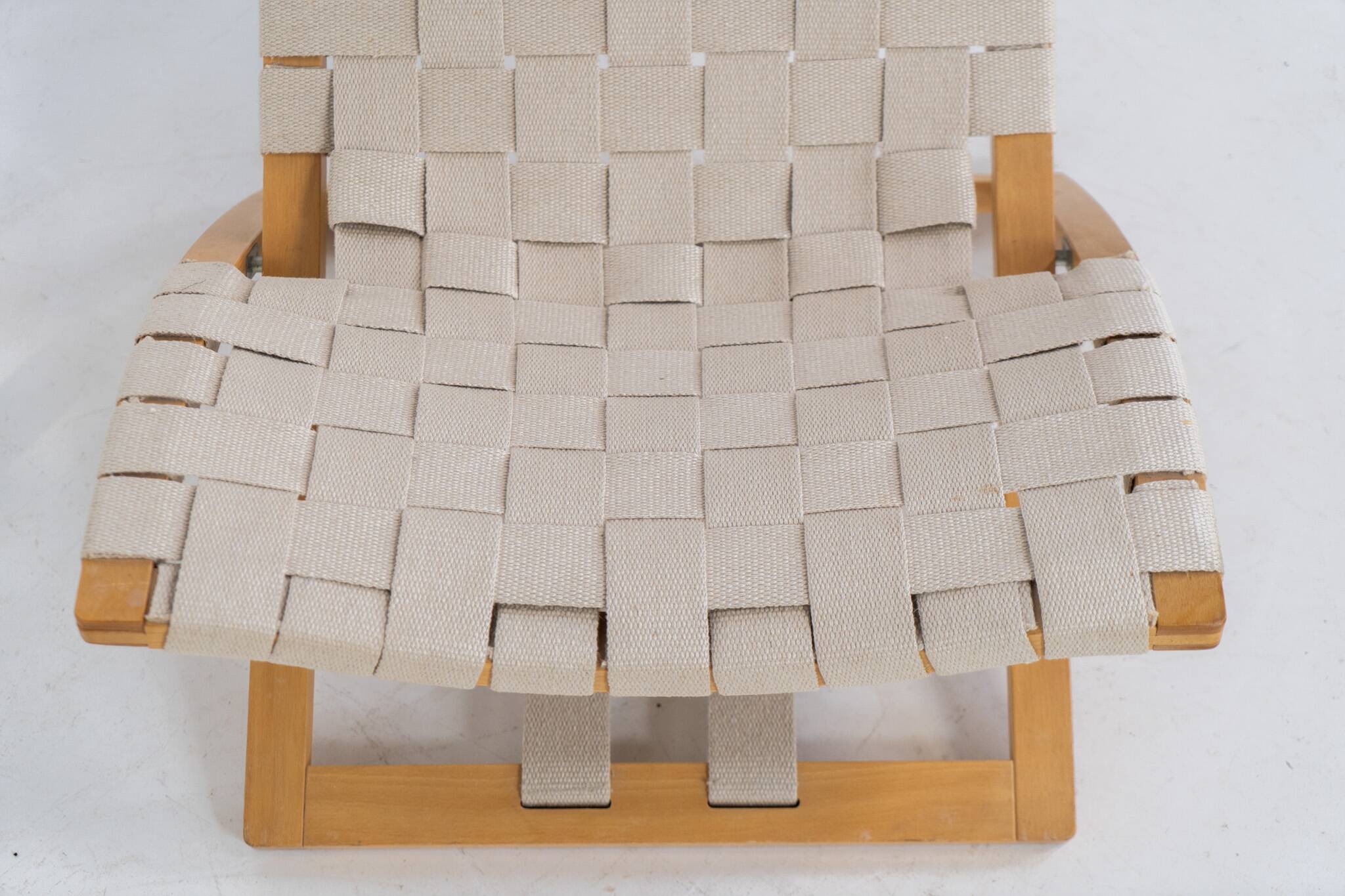 Rare folding chair by Ingmar Relling for Westnofa