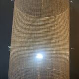 Spectacular glass laying lamp, Italy around 1960