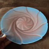 Plat rond opaline