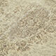 Handmade unique oriental beige rug 202 cm x 313 cm