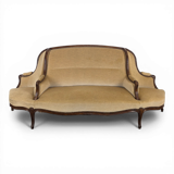 Louis XV Style Hotel Hall Bench