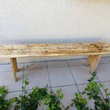 Banc fabrication artisanale