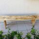 Banc fabrication artisanale