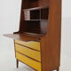 Danish teak writing cabinet 1960