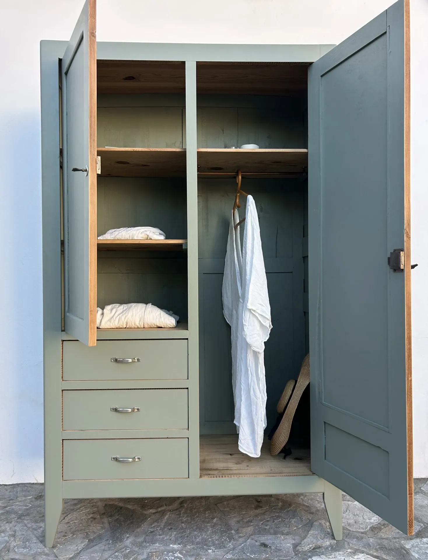 Parisian wardrobe