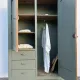 Parisian wardrobe