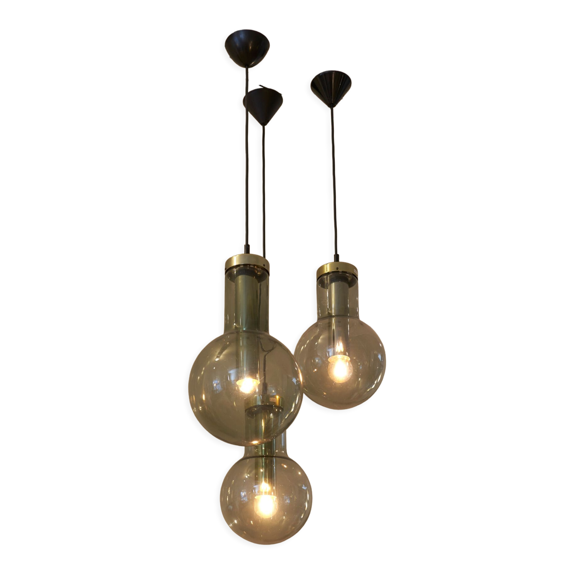 Set of 3 suspensions raak