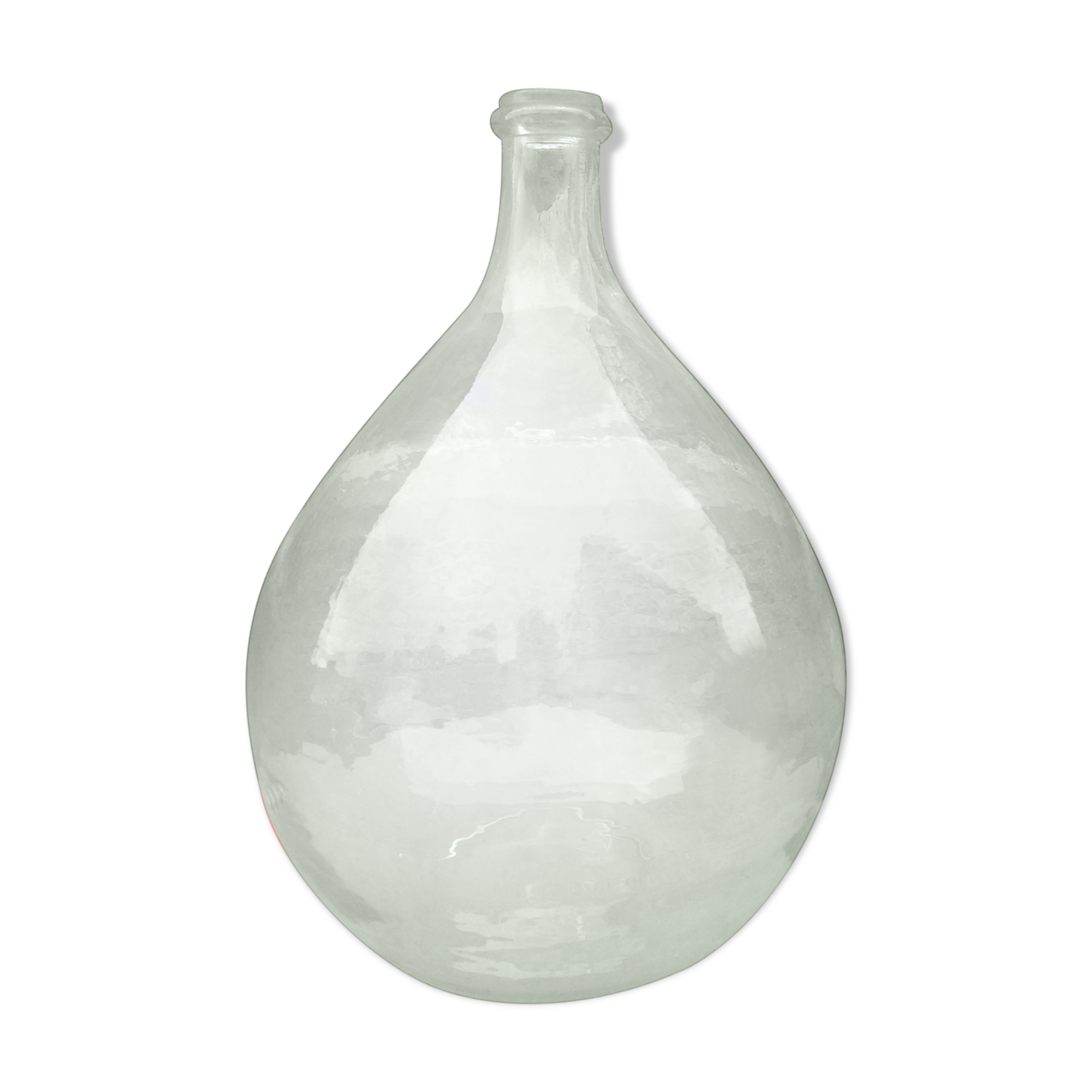 Dame jeanne en verre transparent contenance 5 litres