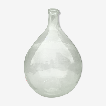 Demijohn in transparent glass, 5-litre capacity