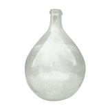 Demijohn in transparent glass, 5-litre capacity