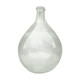 Dame jeanne en verre transparent contenance 5 litres