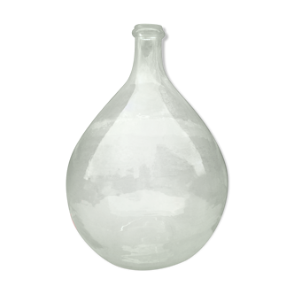 Demijohn in transparent glass, 5-litre capacity