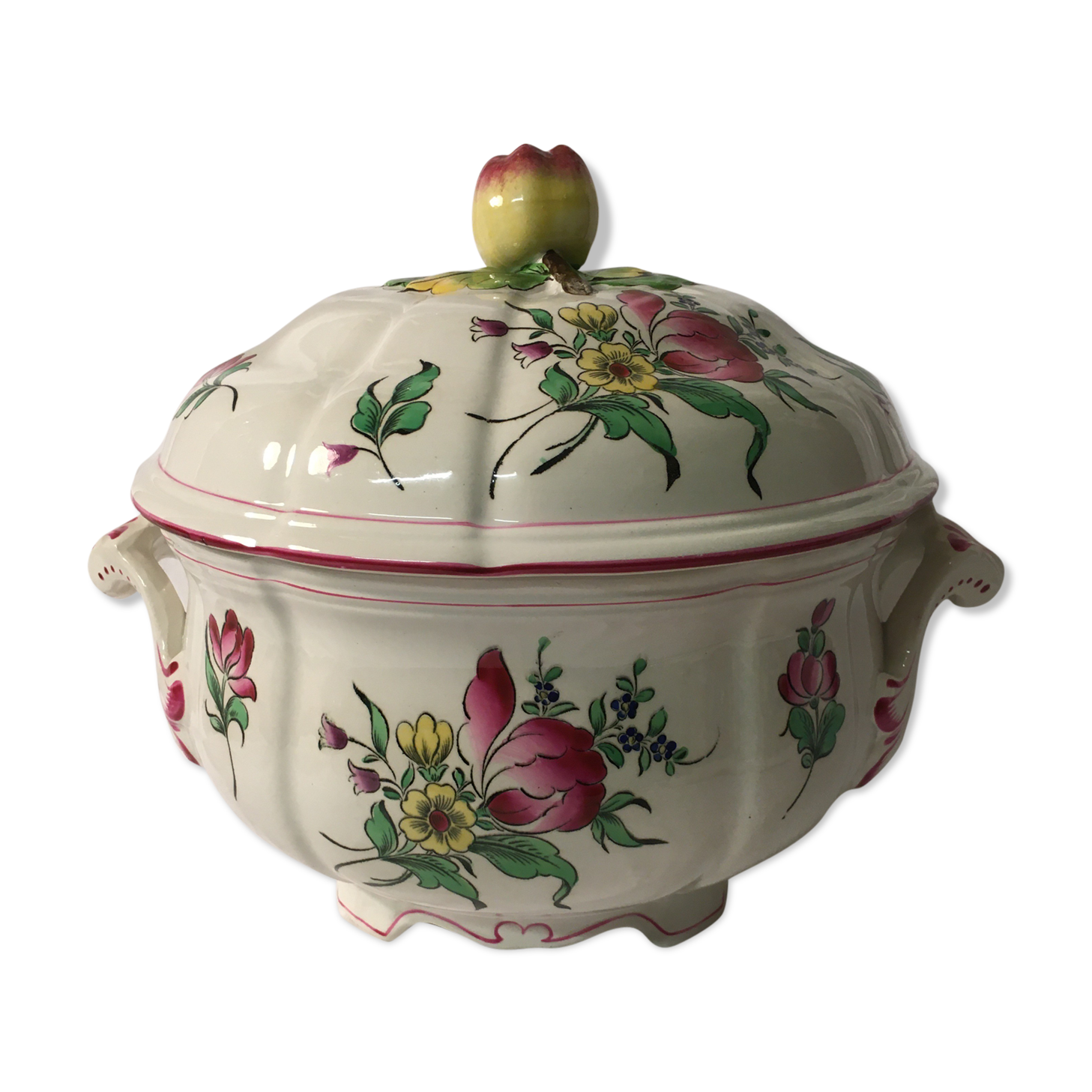 Lunéville Earthenware Soup