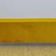 Mid-century yellow velvet sofa, 1960s