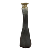 Japanese pottery vase from a mid-century Mashiko workshop, 1960s.