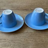 Cups and saucers Choisy-le-Roi